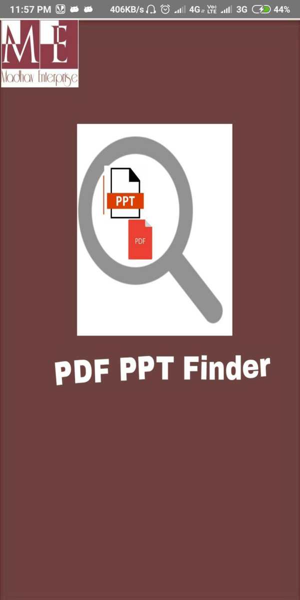 PDF PPT Finder - Download PPT PDF Advance Search screenshot 1