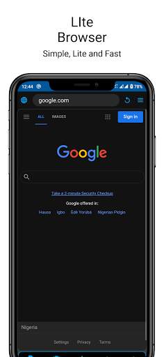 Lite Browser screenshot 7