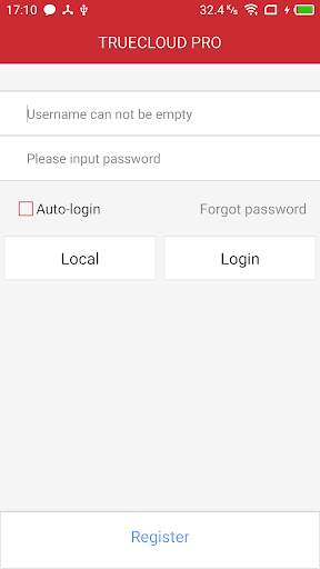 TRUECLOUD PRO screenshot 1