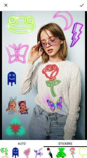 Neon Photo Editor : Neon Light Effects screenshot 6