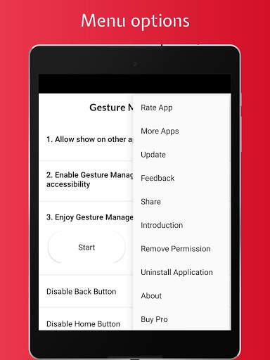 Gesture Manager 15 تصوير الشاشة