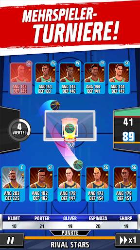 Rival Stars Basketball screenshot 2