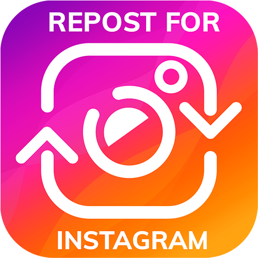 Repost For Instagram - Share Photos &amp; Videos icon