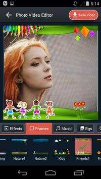 Photo Video Editor with Music - Photo Slideshow 13 تصوير الشاشة