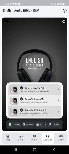 English Audio Bible: ESV screenshot 9