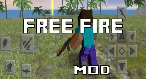 FF FIRE Mod For Minecraft PE screenshot 1