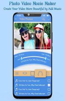 Photo Video Movie Maker With Music screenshot 5