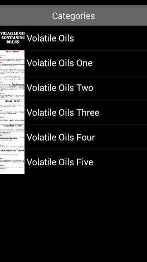Volatile Oil Part-2 screenshot 1