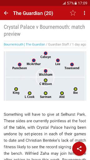Bournemouth Football News screenshot 8