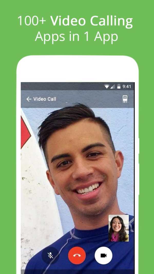 Facetime like video call messenger screenshot 1