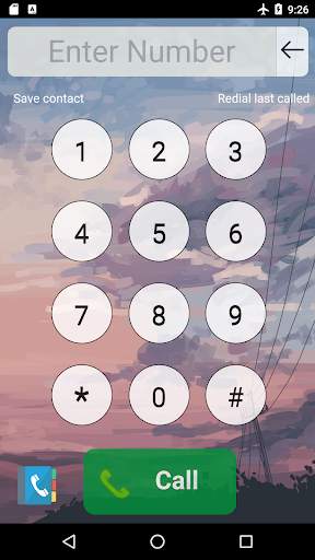 Telepon Dialer 📞 screenshot 1