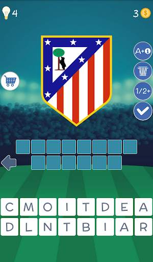 Football Clubs Logo Quiz screenshot 9