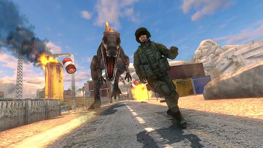 Dinosaur Shooting Simulator screenshot 5