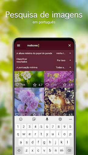 Papéis de parede primavera 4K screenshot 3