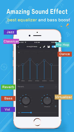 Music Player Plus screenshot 5