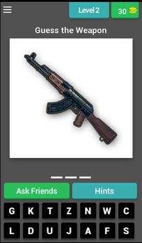 The PUBG Quiz screenshot 3