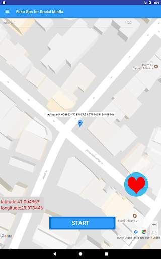 Fake Gps for Social Media screenshot 18