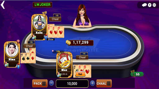 Real Teen Patti 5 تصوير الشاشة