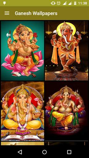 Lord Ganesh Wallpapers Photos screenshot 1