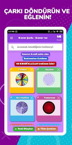 Karar Çarkı - Karar Ver screenshot 1