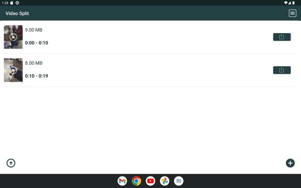 Cut Video Split for Whatsapp screenshot 4