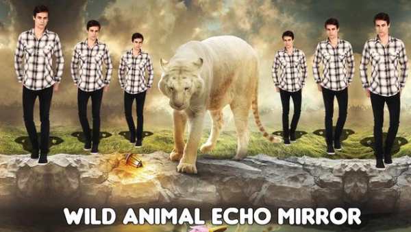 Echo Mirror Animal Effect : Echo Mirror Style 7 تصوير الشاشة