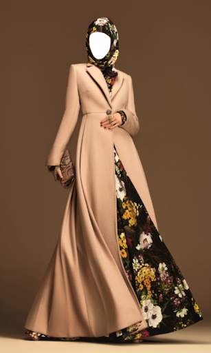Hijab Abaya Style Photo Editor screenshot 10