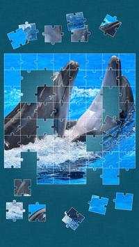 Dolphins Jigsaw Puzzle screenshot 8