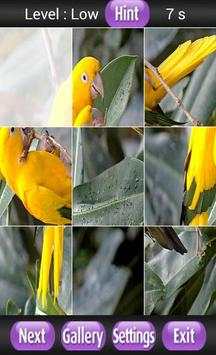 Birds Species Puzzle स्क्रीनशॉट 3