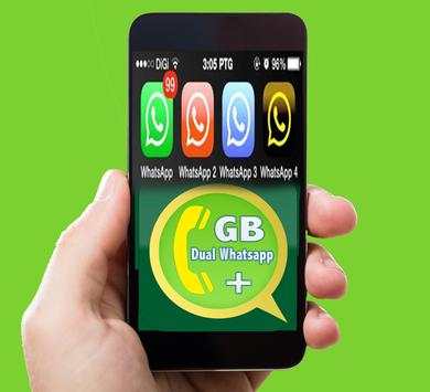 🆕New chat GBWhatsApp Messenger Plus 2017 Guide screenshot 1