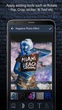 Nagative Photo Effect 3 تصوير الشاشة