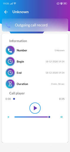 Smart auto call recoder скриншот 8