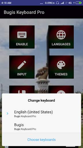 Bugis Keyboard PBS screenshot 6