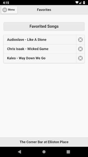 OpenKJ Songbook screenshot 4