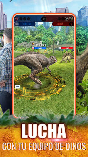 Jurassic World Alive screenshot 4