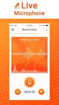 Live Microphone & Announcement Mic screenshot 3