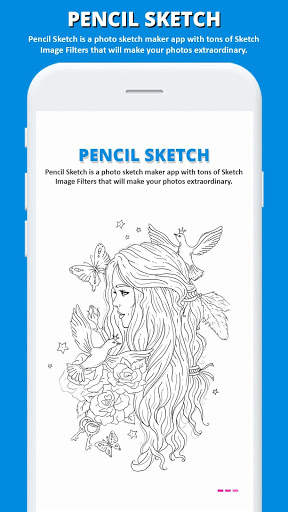 Pencil Sketch - Pencil Sketch Photo Editor screenshot 1