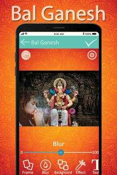 Bal Ganesh Photo Frame скриншот 2