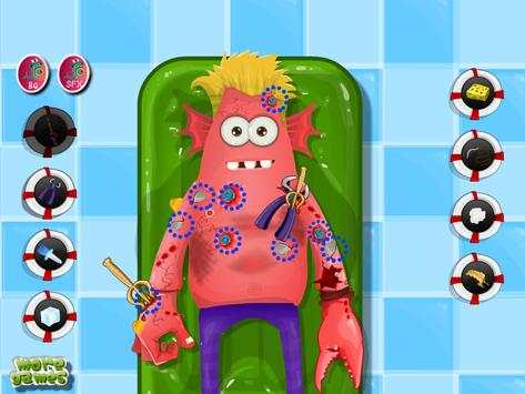 Monster Doctor Treatment screenshot 4