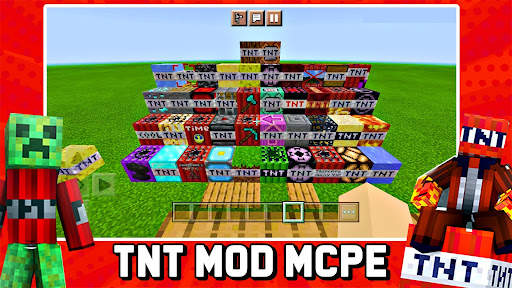 Strongest TNT Mod Minecraft PE screenshot 1