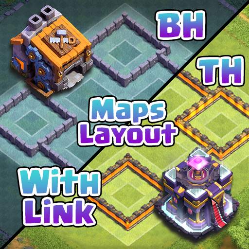 Clash of Maps - Base, Layouts 4.7.8