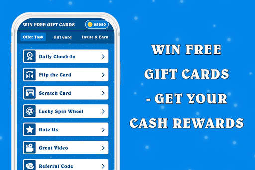 Win Free Gift Cards - Get Your Cash Rewards screenshot 4