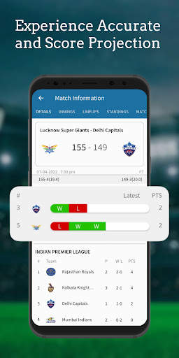 CrickFan - Live Cricket Score screenshot 6
