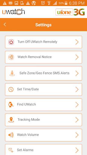 Ufone UWatch screenshot 6