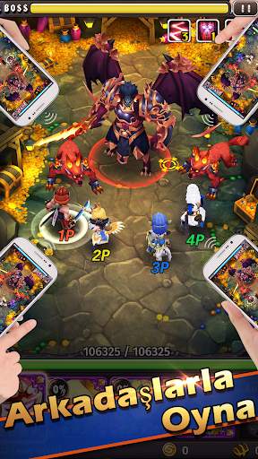 Hyper Heroes: Marble-Like RPG screenshot 4