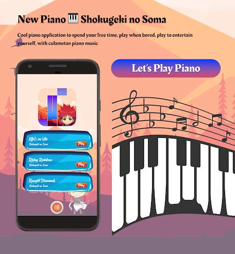 New Piano 🎹 Shokugeki no 2020 screenshot 5