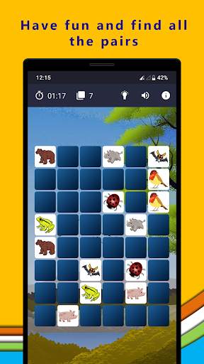 Memory Game: pair matching screenshot 5