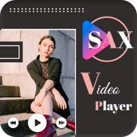SAX Player - Full HD Sax Video Player logo