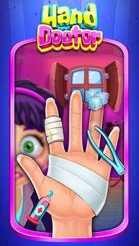 Hand Doctor Games: ER Surgery Simulator screenshot 2