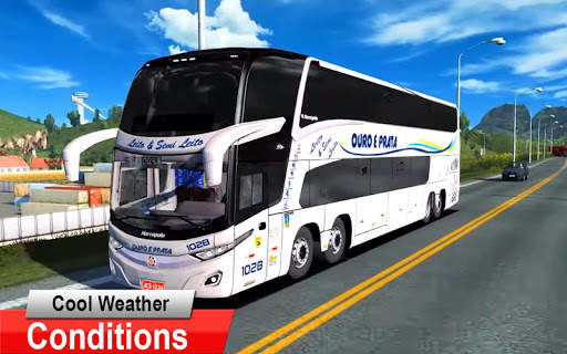 City Coach Bus Driving Simulator 3D: City Bus Game screenshot 5